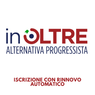 Iscrizione ad InOltre con rinnovo automatico